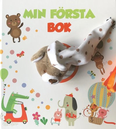 Cover for Malin Barthelson · Min första bok (babyalbum med snuttefilt) (Hardcover Book) (2019)