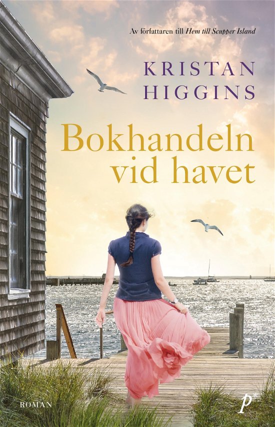 Cover for Kristan Higgins · Bokhandeln vid havet (Bound Book) (2024)