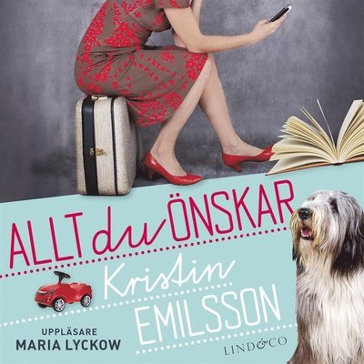 Cover for Kristin Emilsson · Amanda och Erik: Allt du önskar (Lydbog (MP3)) (2018)