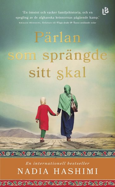 Cover for Nadia Hashimi · Pärlan som sprängde sitt skal (Paperback Book) (2019)