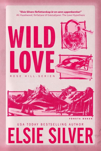 Cover for Elsie Silver · Wild Love (svensk utgåva) (ePUB) (2025)