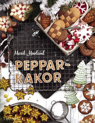 Cover for Marit Hovland · Pepparkakor (Inbunden Bok) (2022)