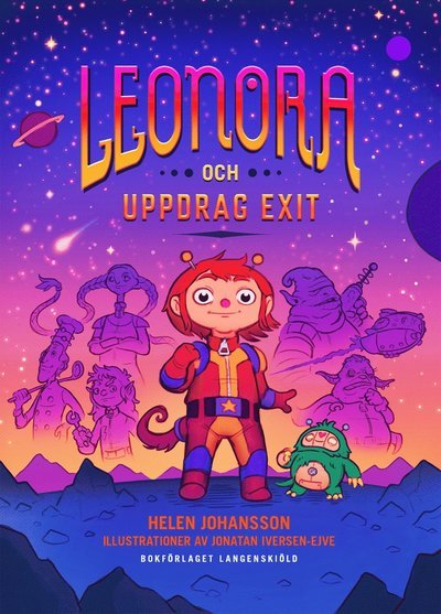 Cover for Helen Johansson · Leonora: Leonora och uppdrag Exit (Innbunden bok) (2021)