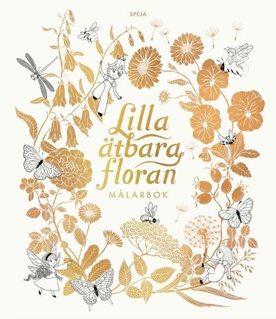 Cover for Maria Trolle · Lilla ätbara floran: Målarbok (N/A) (2022)