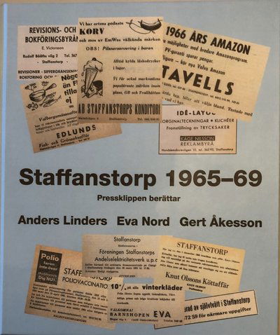 Cover for Gert Åkesson · Staffanstorp 1965-1969 Pressklippen berättar (Bound Book) (2023)