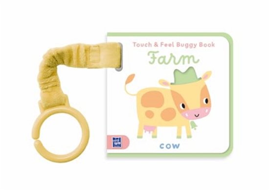 Cover for Yoyo Books · Farm - Touch &amp; Feel Buggy Book (Board book) (2024)
