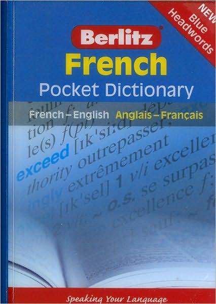 Cover for Berlitz Publishing · Berlitz: French Pocket Dictionary (N/A) (2006)