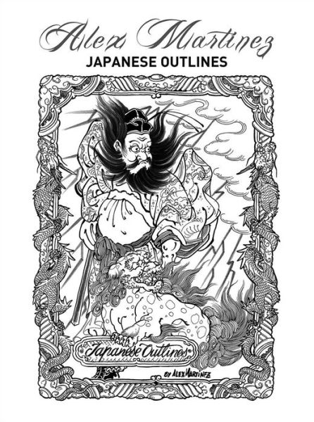 Cover for Alex Martinez · Japanese Outlines (Paperback Book) (2016)