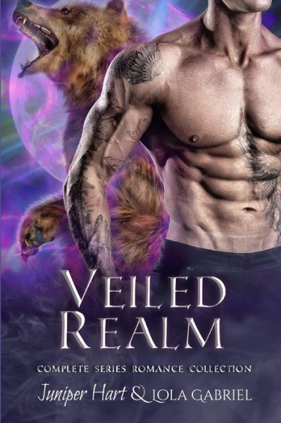 Cover for Lola Gabriel · Veiled Realm: Complete Series Romance Collection (Paperback Book) (2022)