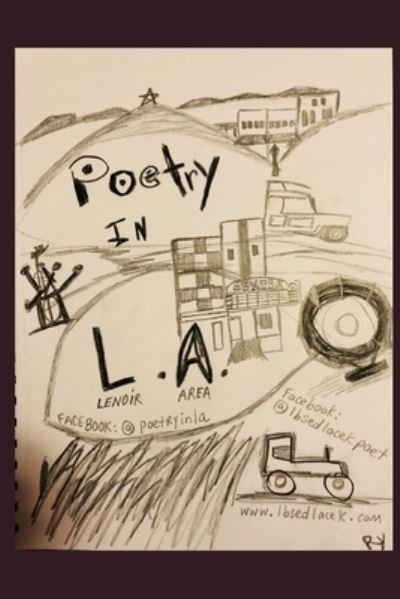 Cover for Lb Sedlacek · Poetry in LA: Only in LA and LA vs LA (Paperback Book) (2021)