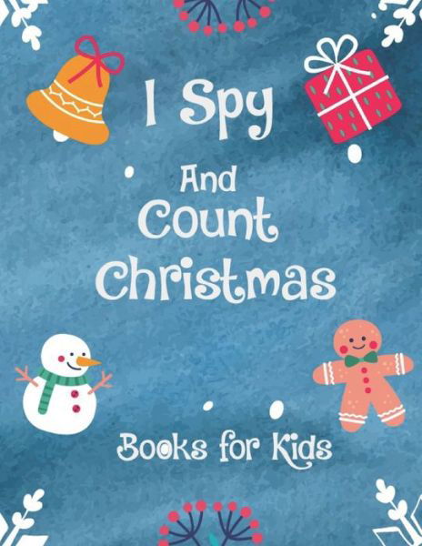 Cover for Guessing Game · I Spy and Count Christmas Books for Kids (Pocketbok) (2020)