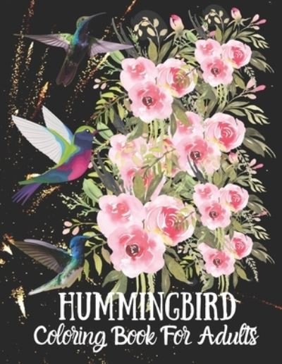 Cover for Jamael Activity Book · Hummingbird Coloring Book For Adults (Paperback Bog) (2020)