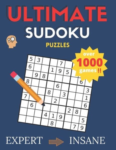 Cover for Sudoku Op For Fans · Ultimate Sudoku Puzzles (Paperback Book) (2020)