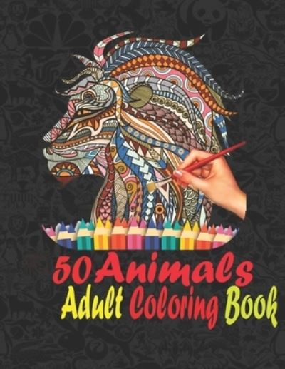 Cover for Magical Brave · 50 Animals (Paperback Book) (2021)