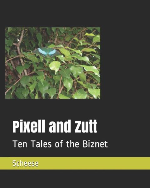 Cover for Scheese · Pixell and Zutt (Paperback Book) (2020)