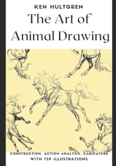 Cover for Ken Hultgren · The Art of Animal Drawing (Paperback Book) (2020)