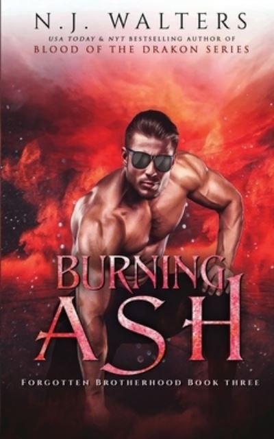 Cover for N J Walters · Burning Ash (Paperback Book) (2020)
