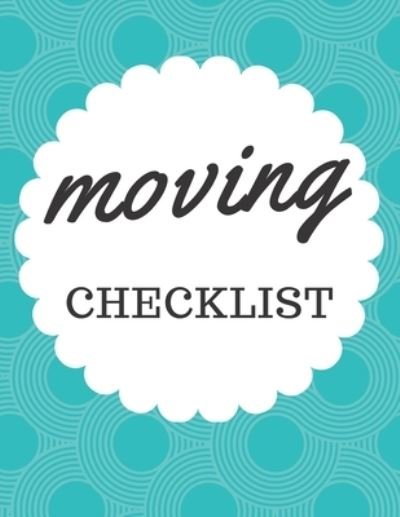 Cover for Hadara Publishing House · Moving Checklist (Paperback Book) (2020)