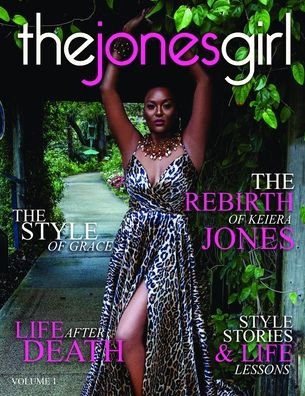 Cover for Keiera Jones · The Rebirth of Keiera Jones (Pocketbok) (2020)