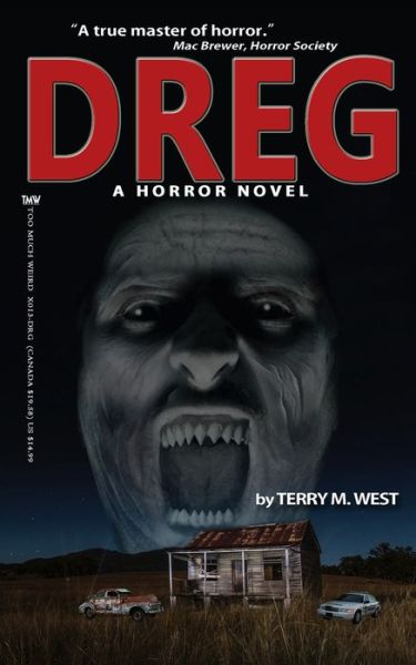 Cover for Terry M West · Dreg (Paperback Book) (2020)