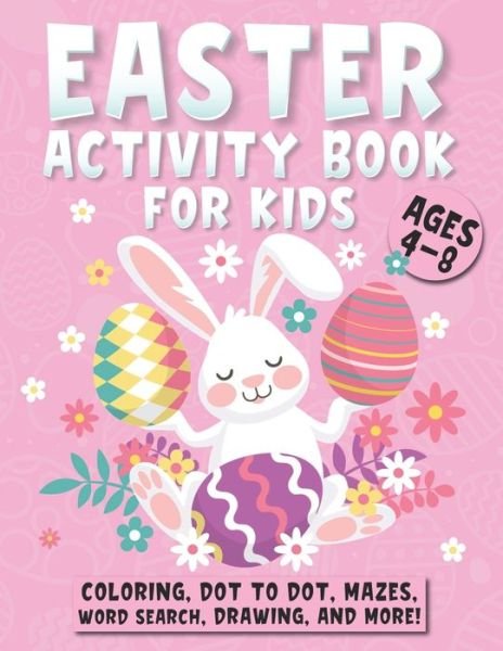 Cover for Diman Publishing · Easter Activity Book For Kids Ages 4-8 (Paperback Book) (2021)