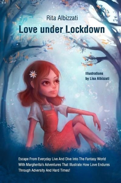 Cover for Rita Albizzati · Love Under Lockdown (Paperback Book) (2021)