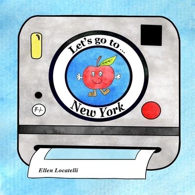 Cover for Ellen Locatelli · Let's go to New York (Paperback Book) (2021)