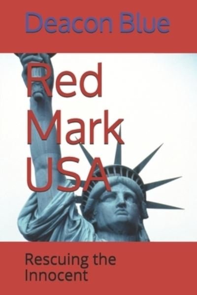Cover for Deacon Blue · Red Mark USA (Paperback Book) (2021)