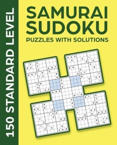 Cover for Ak Publishing · Samurai Sudoku Puzzles with Solutions: 150 Standard Level - Samurai Sudoku with Solutions (Paperback Book) (2021)