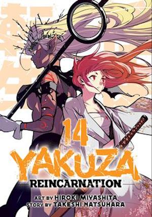 Cover for Takeshi Natsuhara · Yakuza Reincarnation Vol. 14 - Yakuza Reincarnation (Paperback Book) (2025)