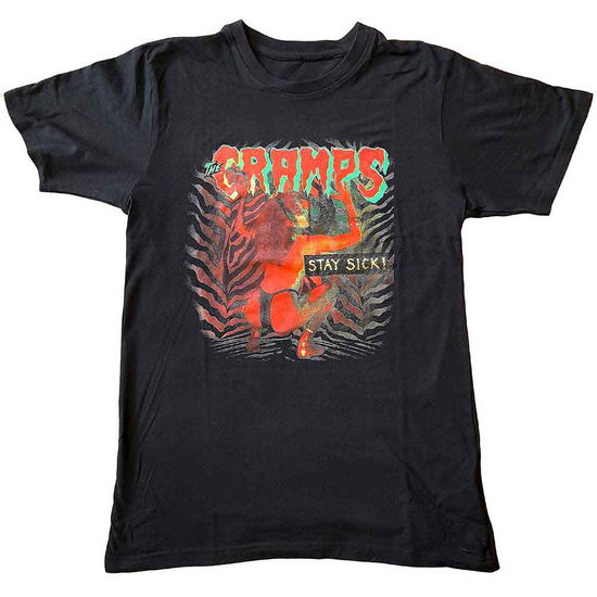 Cover for Cramps - The · The Cramps Unisex T-Shirt: Stay Sick (T-shirt)