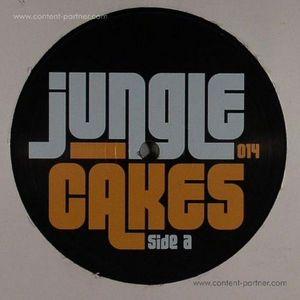 Cover for Jfb · Jungle Cakes Vol. 14 (12&quot;) (2012)