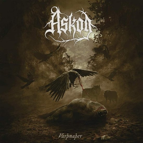 Cover for Askog · Varþnaþer (CD) (2021)