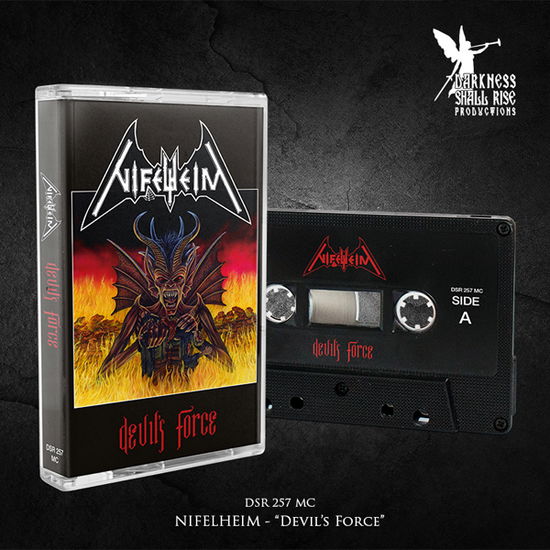 Cover for Nifelheim · Devil's Force (Kassette) (2024)