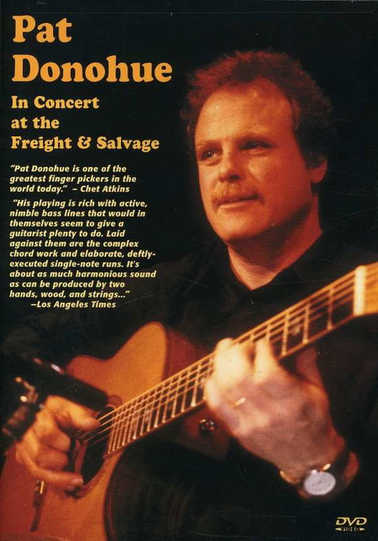 Cover for Pat Donohue · In Concert at the Freight &amp; Salvage (DVD) (2004)