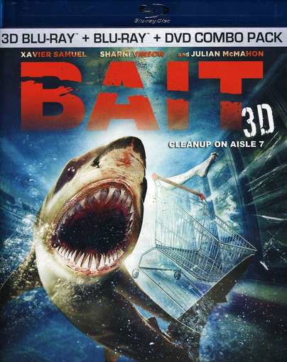 Cover for Bait 3D (Blu-ray) (2012)