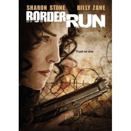 Cover for Border Run (DVD) (2013)