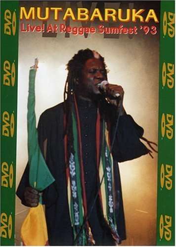 Cover for Mutabaruka · Live at Reggae Sumfest 93 (DVD) (2015)