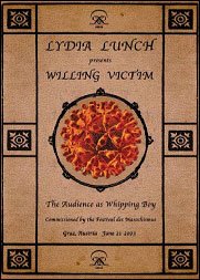 Cover for Lydia Lunch · Willing Victim (DVD) (2005)