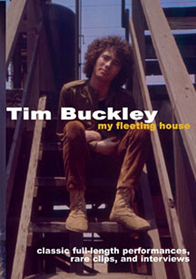 Cover for Tim Buckley · My Fleeting House (DVD) (2012)