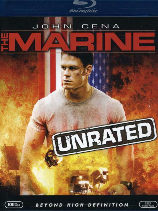 Cover for Marine (Blu-ray) (2007)