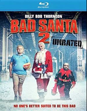 Cover for Bad Santa 2 (Blu-ray) (2017)