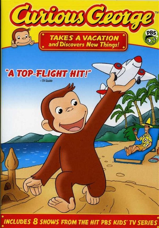 Cover for Curious George · Curious George Takes a Vacation (DVD) (2016)