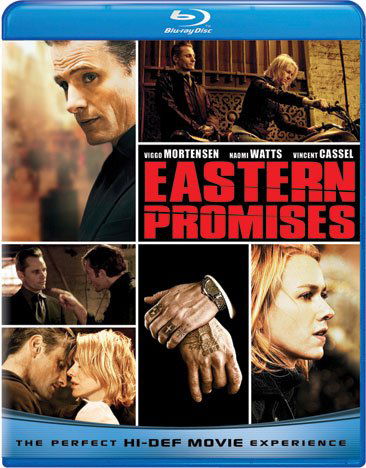 Cover for Eastern Promises (Blu-Ray) (2008)