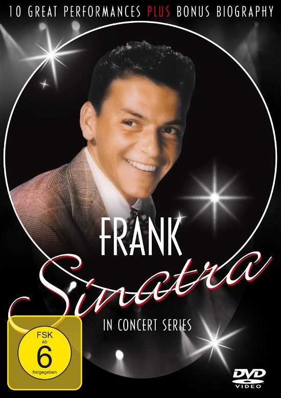 Cover for Frank Sinatra · Frank Sinatra Entertains (DVD) (2006)
