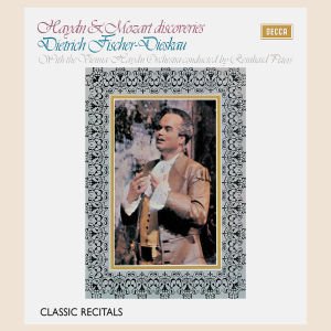 Cover for Fischer-dieskau Dietrich · Classic Recital (CD) (2006)