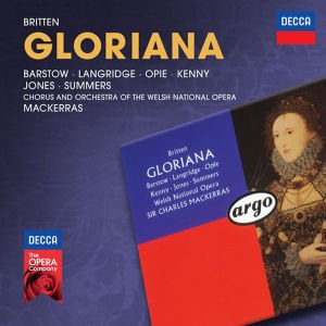 Cover for Benjamin Britten · Gloriana (CD) (2013)