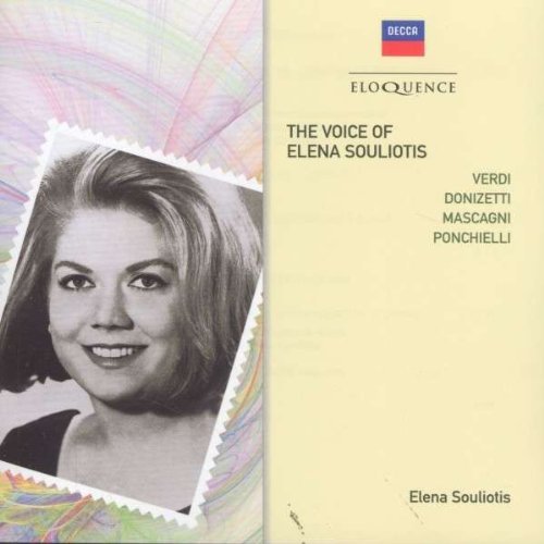 Voice of Elena Souliotis - Elena Souliotis - Musik - AUSTRALIAN ELOQUENCE - 0028948053698 - 27 augusti 2012