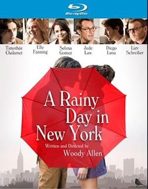 Cover for A BD Rainy Day in New York · Rainy Day in New York, a BD (Blu-ray) (2020)