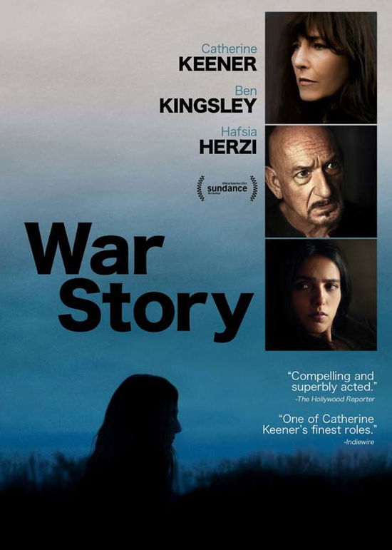 Cover for War Story (DVD) (2014)